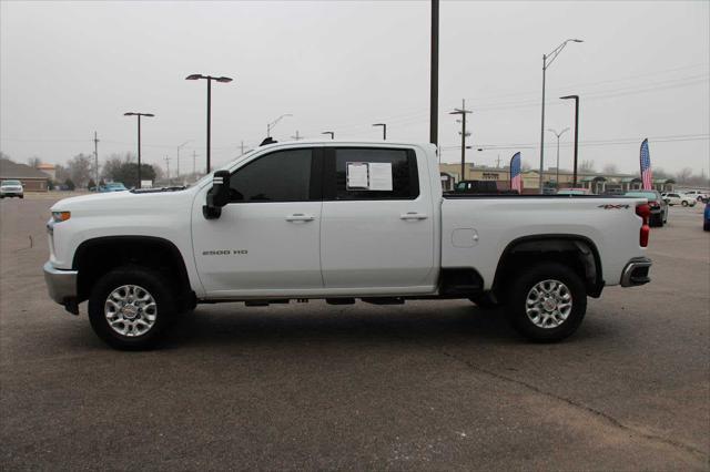 used 2021 Chevrolet Silverado 2500 car, priced at $42,320