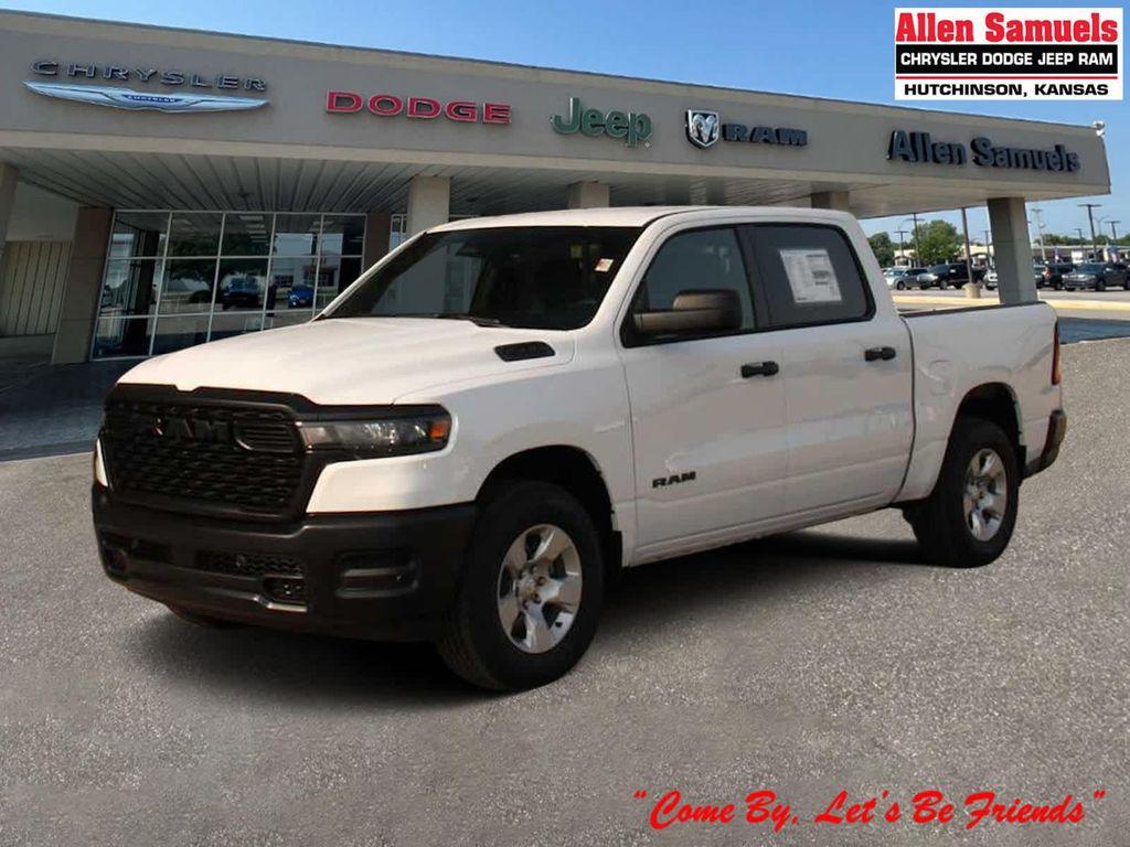 new 2026 Ram 1500 car, priced at $50,200