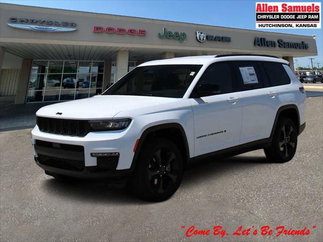 new 2025 Jeep Grand Cherokee L car, priced at $47,552