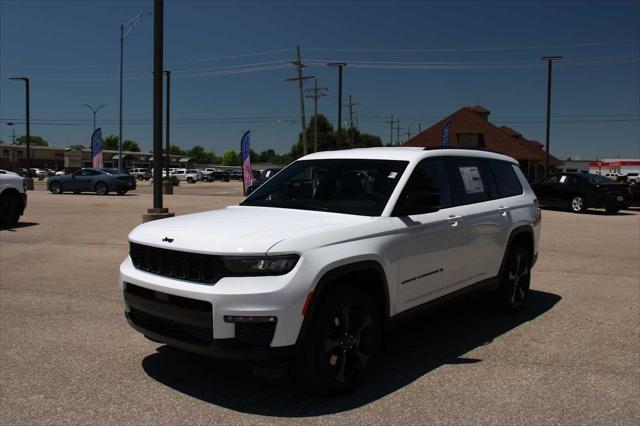 new 2025 Jeep Grand Cherokee L car, priced at $47,552