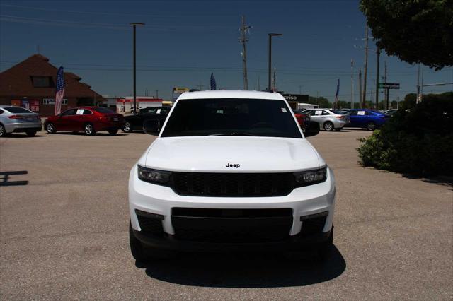 new 2025 Jeep Grand Cherokee L car, priced at $47,552