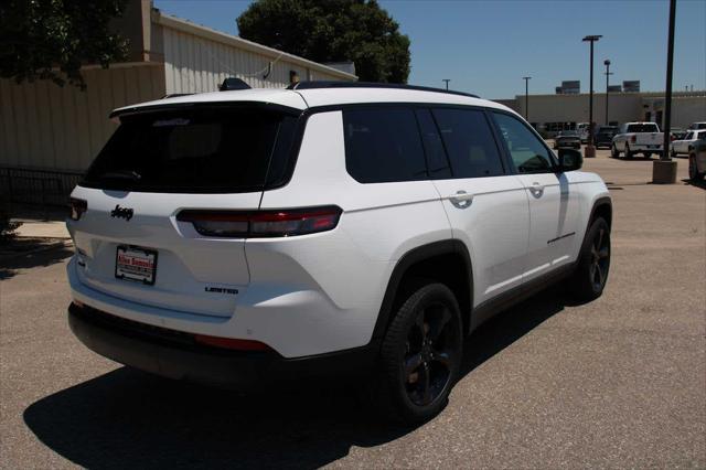new 2025 Jeep Grand Cherokee L car, priced at $47,552