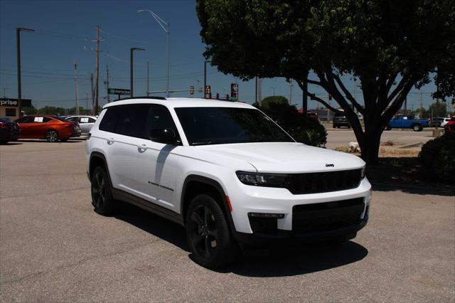 new 2025 Jeep Grand Cherokee L car, priced at $47,552