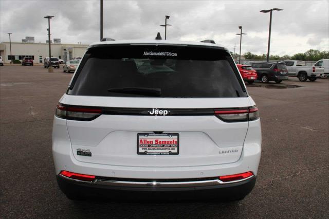 new 2025 Jeep Grand Cherokee car, priced at $51,196