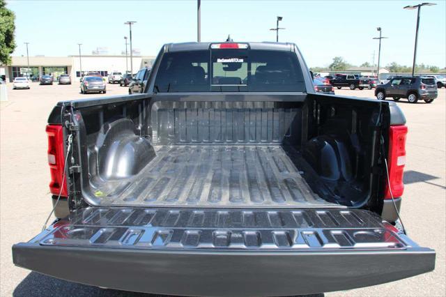 new 2025 Ram 1500 car, priced at $55,509
