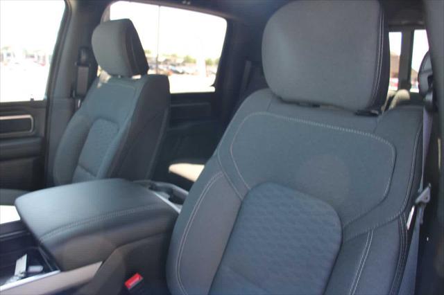 new 2025 Ram 1500 car, priced at $55,509