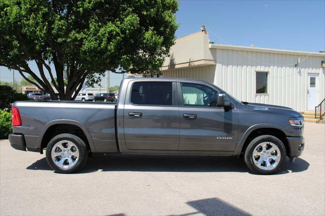 new 2025 Ram 1500 car, priced at $55,509