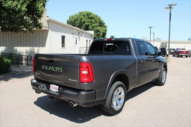 new 2025 Ram 1500 car, priced at $55,509