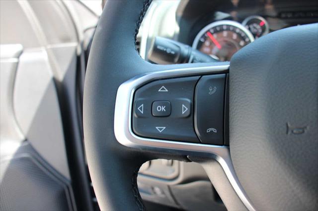 new 2025 Ram 1500 car, priced at $55,509