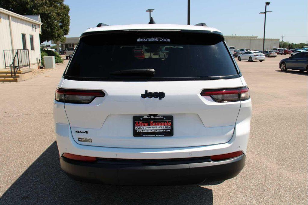 new 2025 Jeep Grand Cherokee L car, priced at $48,525