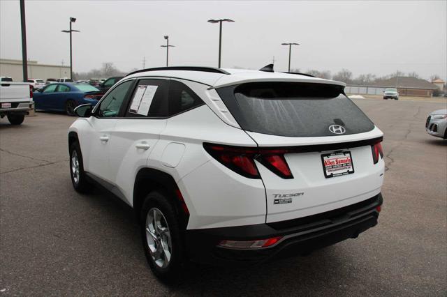 used 2024 Hyundai Tucson car, priced at $24,988