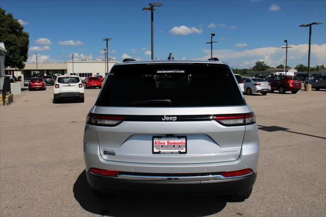 new 2025 Jeep Grand Cherokee car, priced at $41,767
