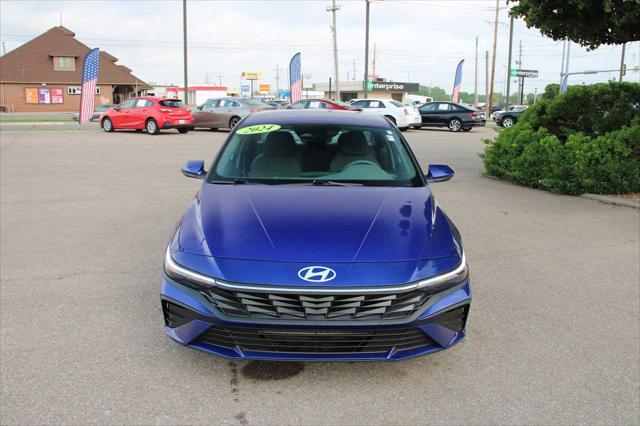 used 2024 Hyundai Elantra car, priced at $23,455