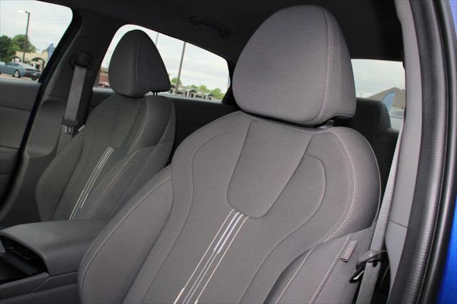 used 2024 Hyundai Elantra car, priced at $23,455