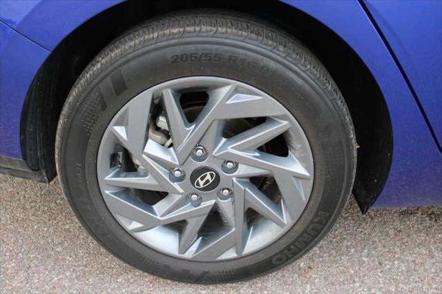 used 2024 Hyundai Elantra car, priced at $23,455