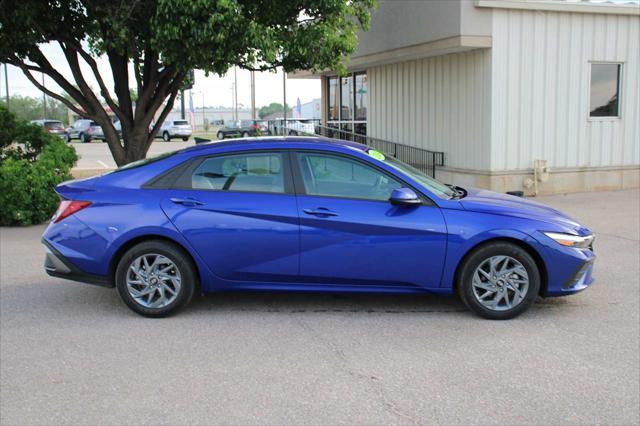 used 2024 Hyundai Elantra car, priced at $23,455
