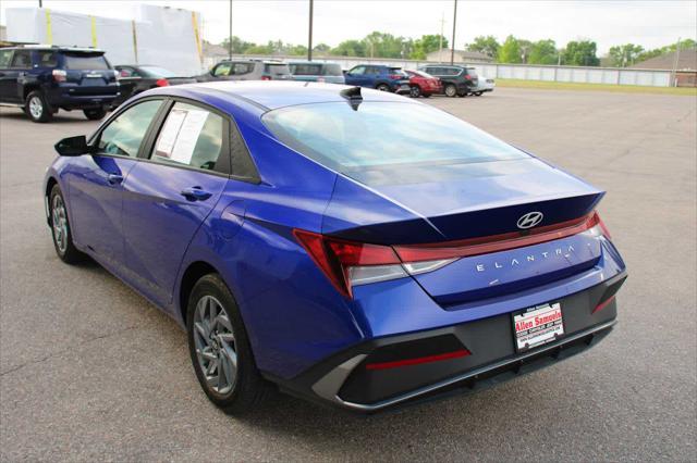 used 2024 Hyundai Elantra car, priced at $23,455