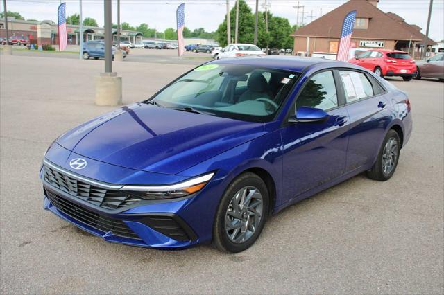 used 2024 Hyundai Elantra car, priced at $23,455