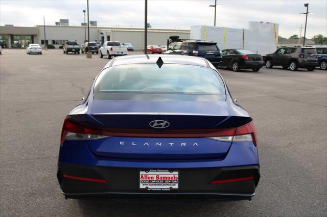 used 2024 Hyundai Elantra car, priced at $23,455