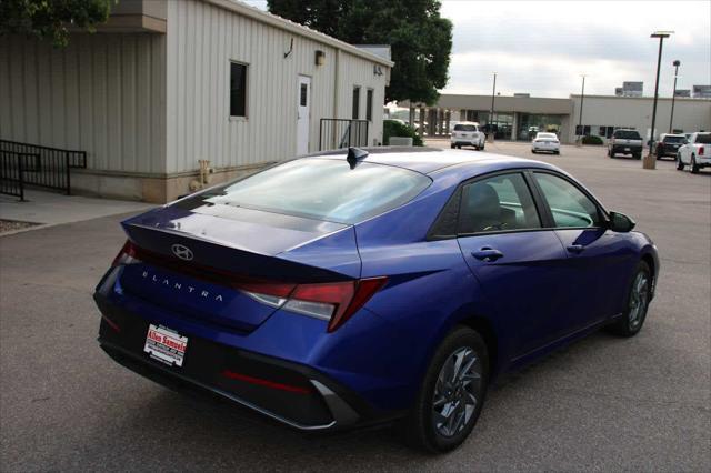 used 2024 Hyundai Elantra car, priced at $23,455