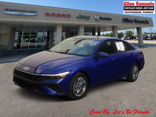used 2024 Hyundai Elantra car, priced at $23,455