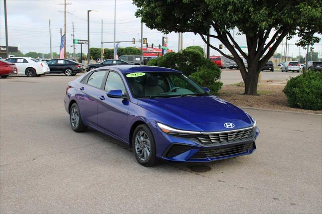 used 2024 Hyundai Elantra car, priced at $23,455