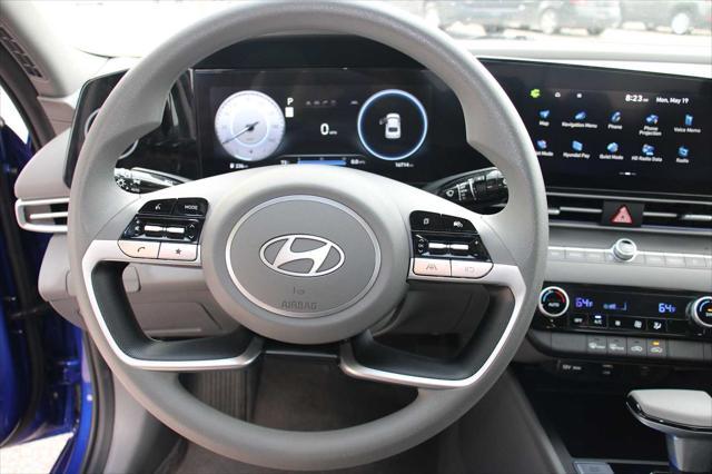 used 2024 Hyundai Elantra car, priced at $23,455