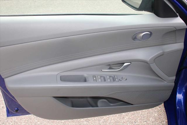 used 2024 Hyundai Elantra car, priced at $23,455