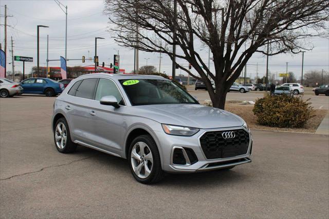 used 2022 Audi Q5 car, priced at $30,495