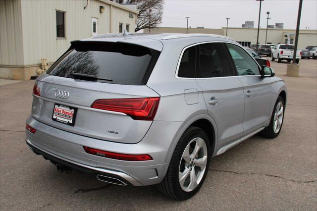 used 2022 Audi Q5 car, priced at $30,495