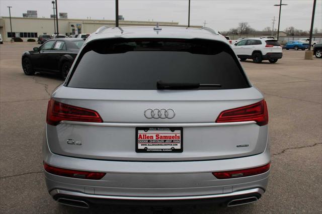 used 2022 Audi Q5 car, priced at $30,495