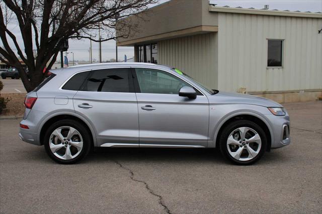 used 2022 Audi Q5 car, priced at $30,495