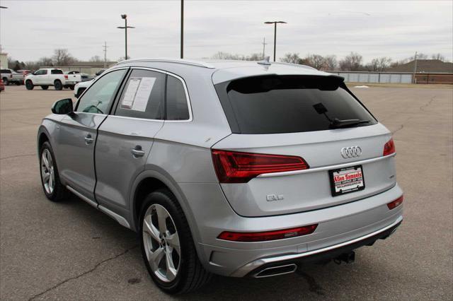 used 2022 Audi Q5 car, priced at $30,495