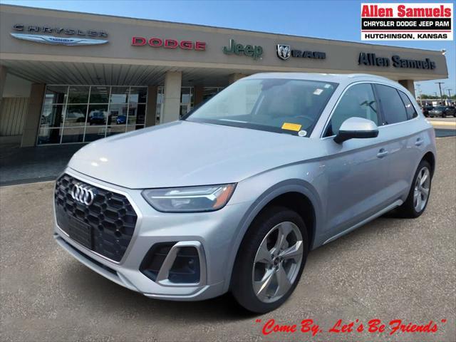 used 2022 Audi Q5 car, priced at $31,995