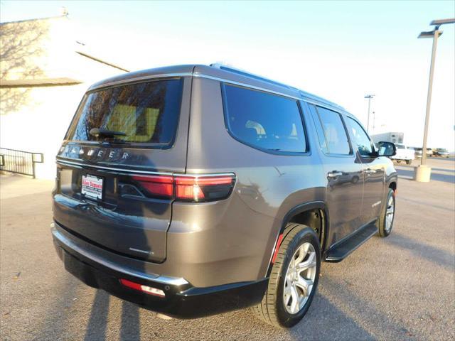 used 2022 Jeep Wagoneer car, priced at $41,285