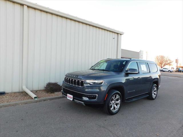 used 2022 Jeep Wagoneer car, priced at $41,285