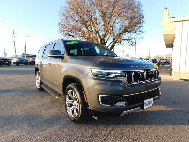 used 2022 Jeep Wagoneer car, priced at $41,285