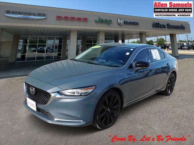 used 2021 Mazda Mazda6 car, priced at $25,595