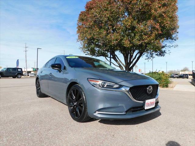 used 2021 Mazda Mazda6 car, priced at $24,999