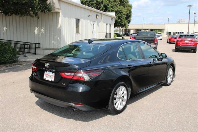 used 2023 Toyota Camry car, priced at $25,915