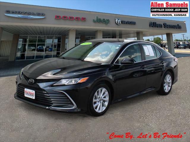used 2023 Toyota Camry car, priced at $25,915