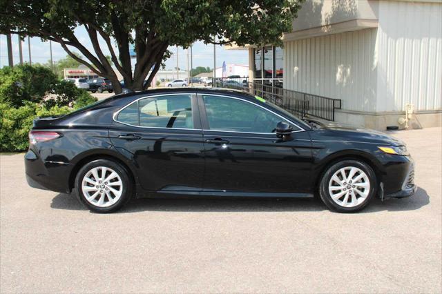 used 2023 Toyota Camry car, priced at $25,915