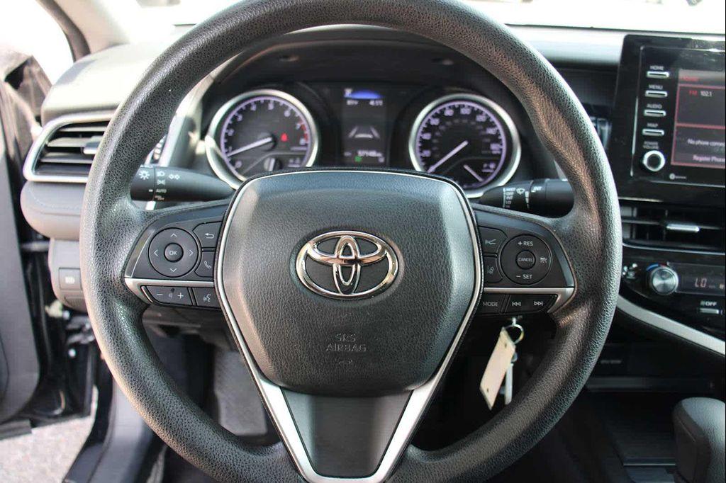 used 2023 Toyota Camry car, priced at $25,915
