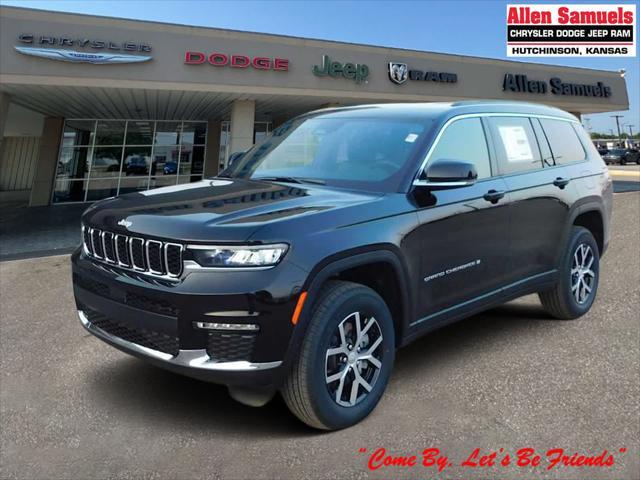 new 2025 Jeep Grand Cherokee L car, priced at $48,790