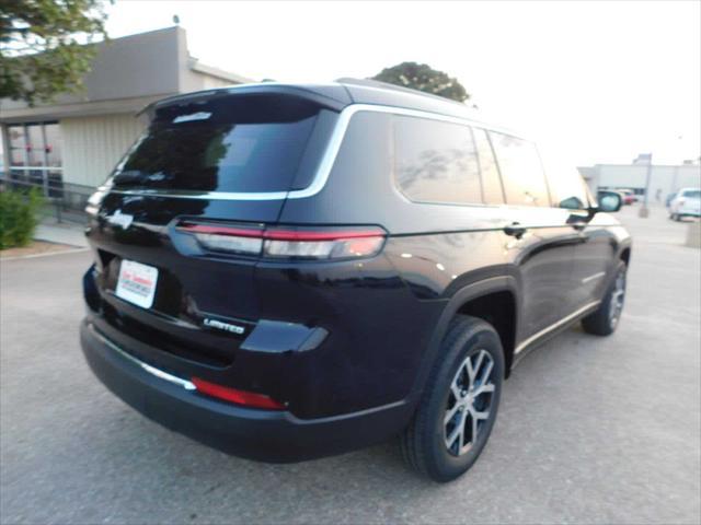 new 2025 Jeep Grand Cherokee L car, priced at $48,790