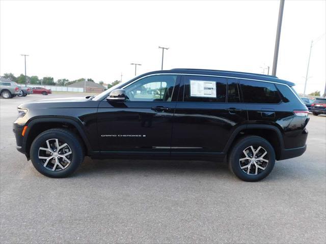 new 2025 Jeep Grand Cherokee L car, priced at $48,790