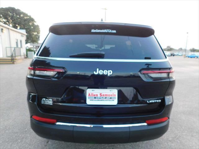 new 2025 Jeep Grand Cherokee L car, priced at $48,790