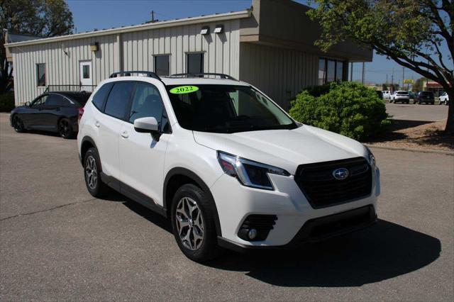 used 2022 Subaru Forester car, priced at $29,444