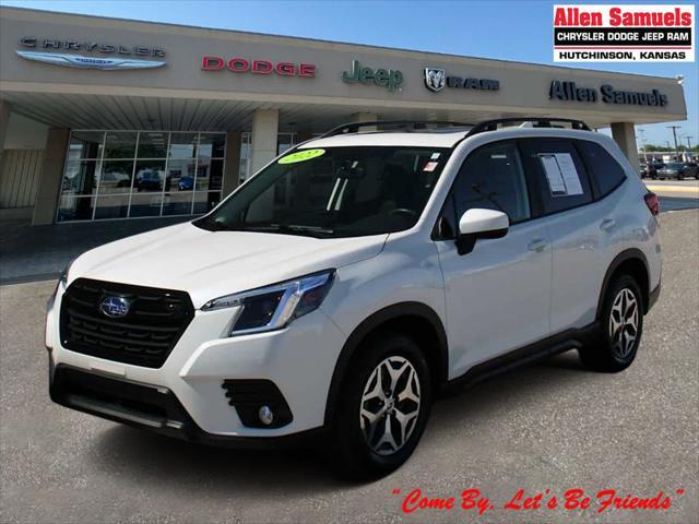 used 2022 Subaru Forester car, priced at $29,444