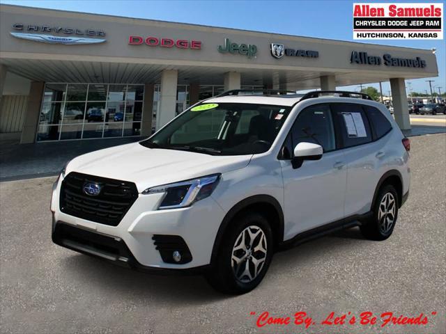 used 2022 Subaru Forester car, priced at $29,444